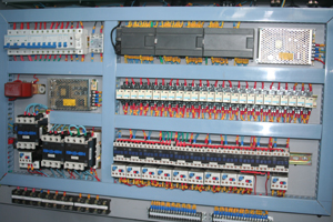 Dispositivos do controlo automático