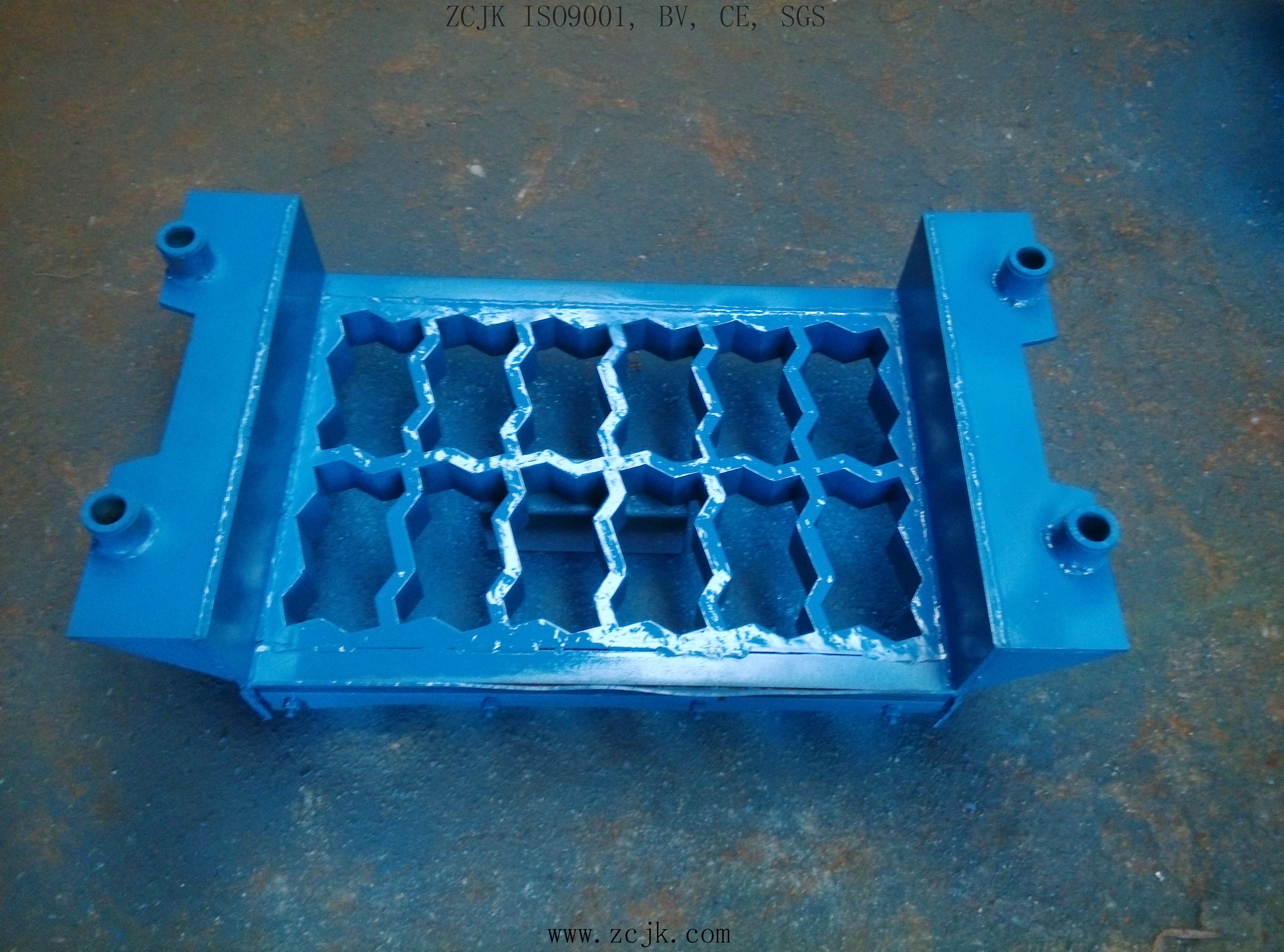 Máquina do tijolo de QTJ4-40A