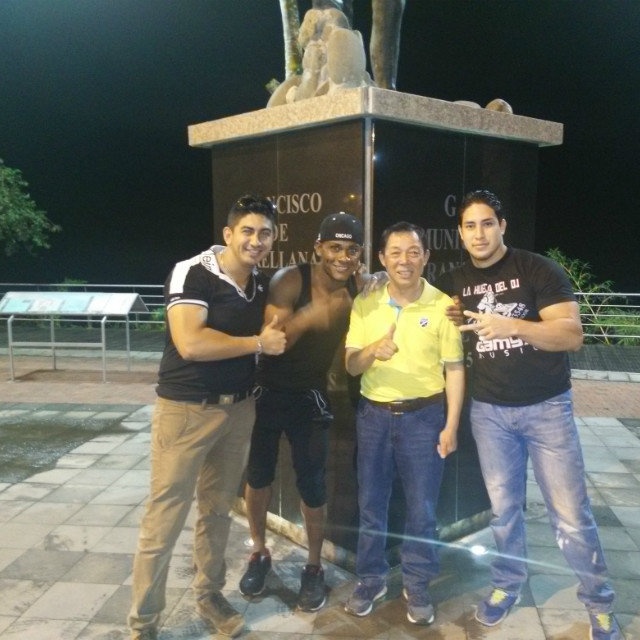 Côordenador de ZCJK em Equador