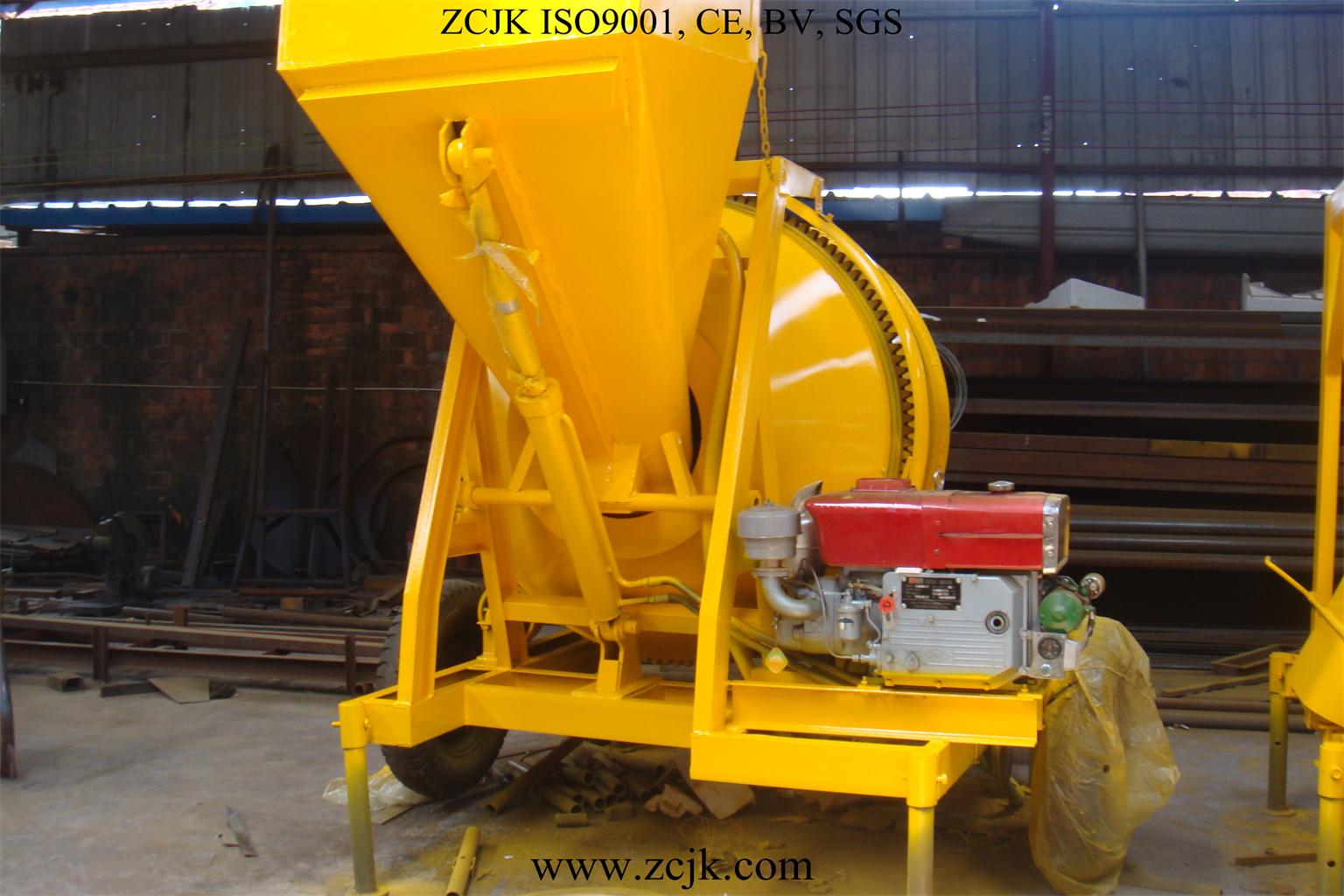 Misturador DM260 concreto diesel