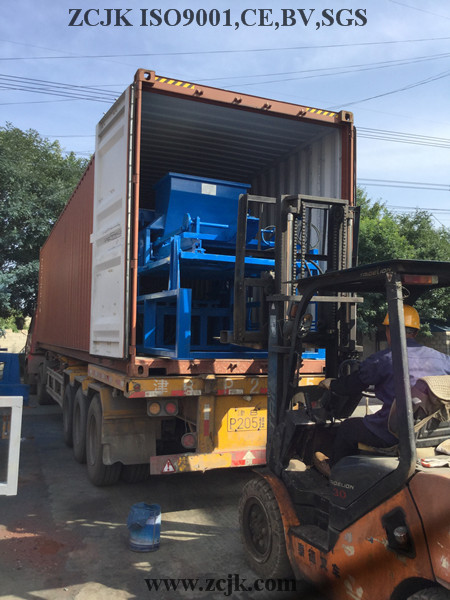 Máquina do bloco de Nigéria ZCJK 4-20A (1)