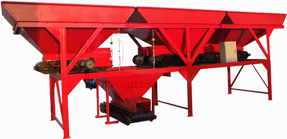 máquina ZCJK4-20A 1 +JDC350+MANUAL CART de Brick do 三仓配料机