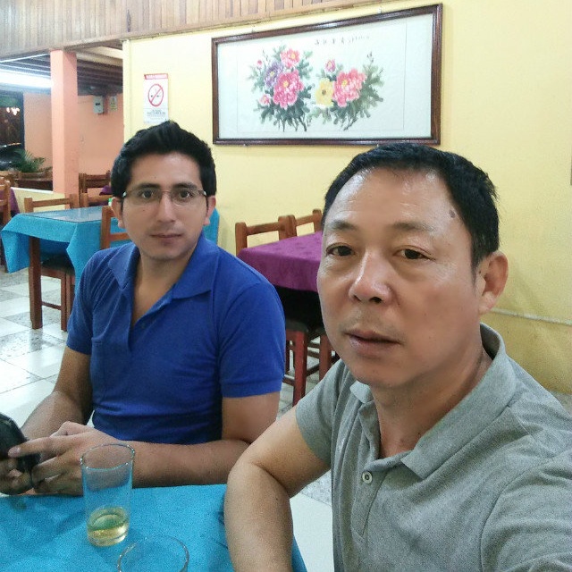 Côordenador de ZCJK em Equador 02