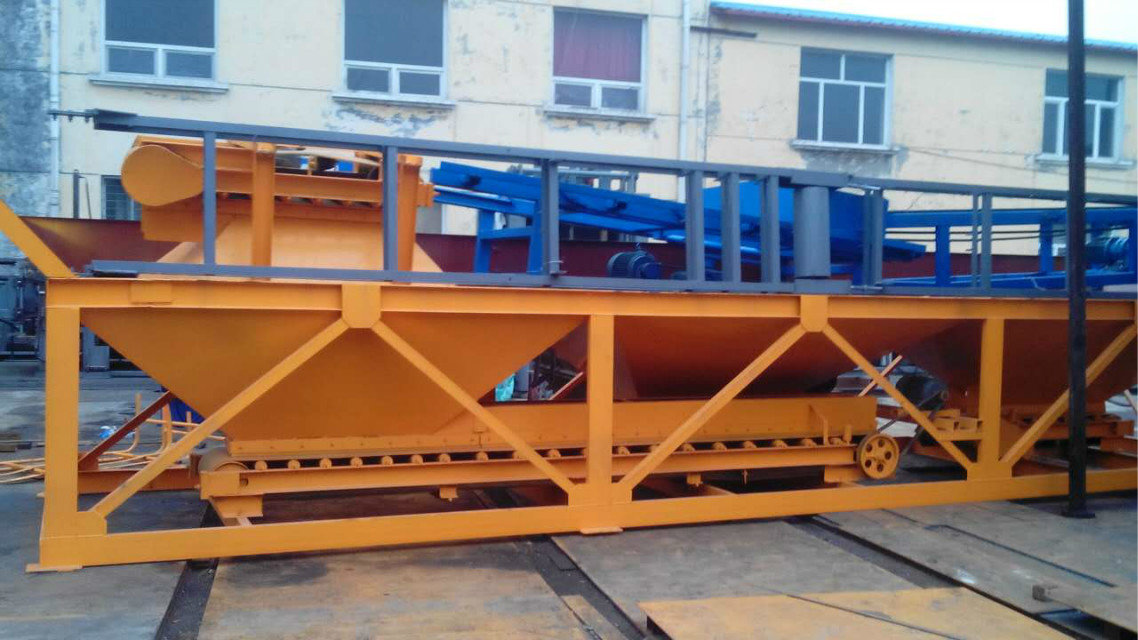 recipiente do carregamento do 块机装箱 QTY9-18 do 南美三台 9 a Ámérica do Sul (4)
