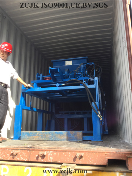 Máquina ZCJK 4-20A automático hidráulico - Container de carga em ZCJK Fábrica