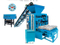 Máquina de fatura de tijolo QTJ4-35