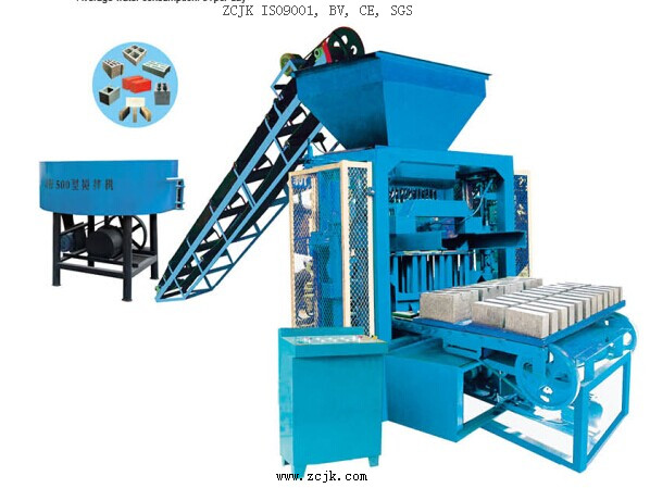 Máquina de fatura de tijolo QTJ4-35