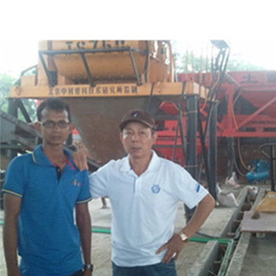 Máquina do bloco de Bangladesh ZCJK