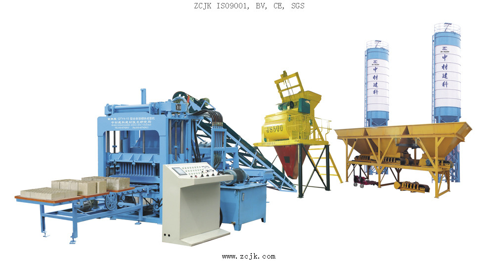 Máquina do tijolo ZCJK4-15 (27)