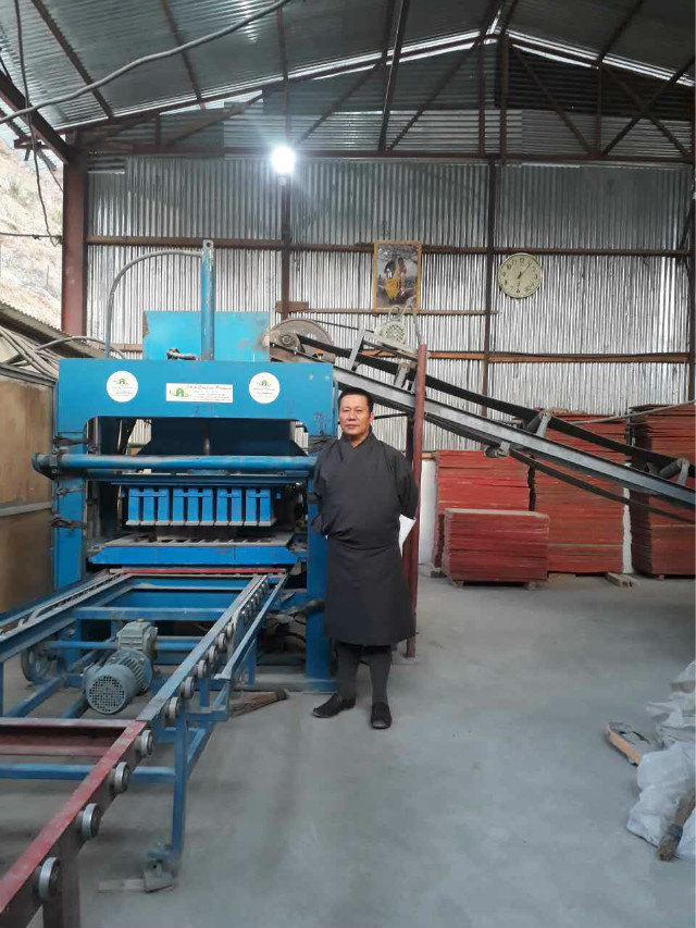 Contato do agente de ZCJK Bhutan para verific a máquina (4)