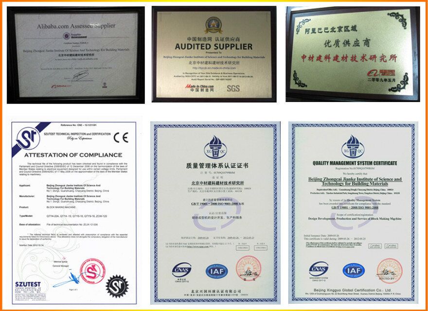 CERTIFICADO DO CE ISO9001 DO GV DA BV