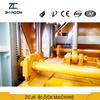 Máquina para fabrico de tijolos de alto desempenho ZCJK QTY8-15