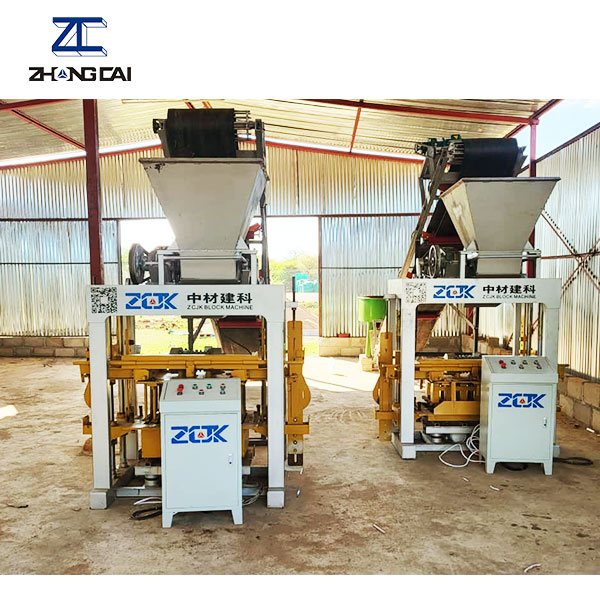 Máquina do tijolo de QTJ4-40A