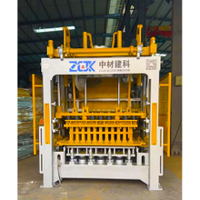Equipamento de linha de produção de betão totalmente automático ZC1000