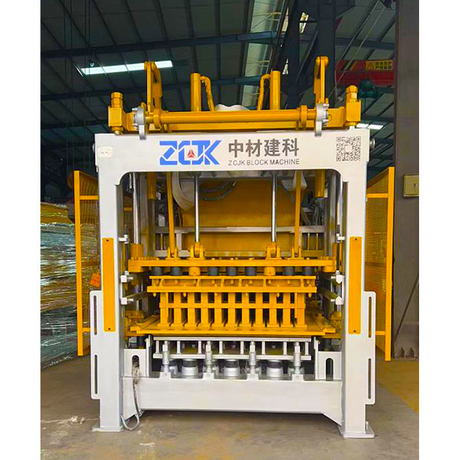 Equipamento de linha de produção de betão totalmente automático ZC1000