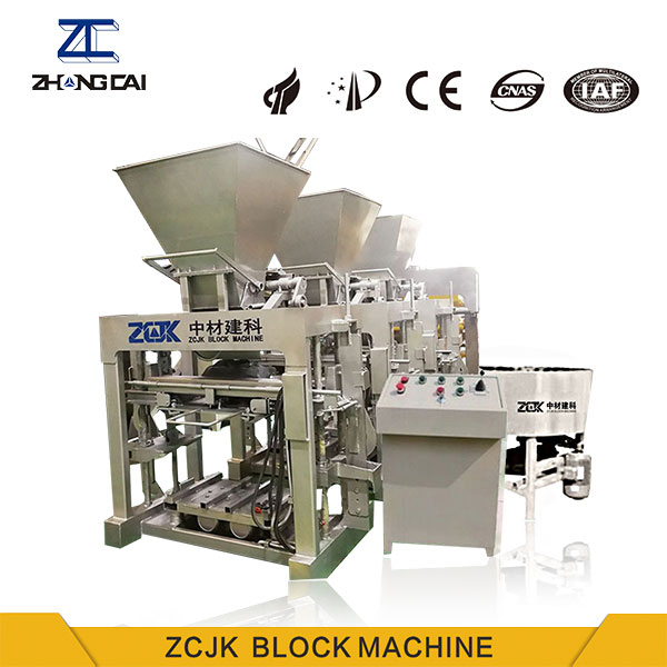 Máquina do tijolo de QTJ4-40A