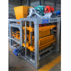 Máquina para fabricar pavimentadora QTJ4-20A