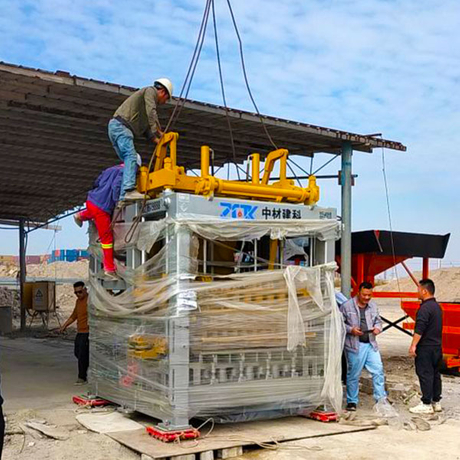 ZC1200 Aumente a eficiência da construção com uma fábrica de betão totalmente automática e uma máquina de fabrico de tijolos