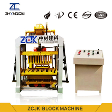 Máquina para fazer blocos manuais QTJ4-40