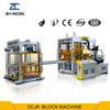 Máquina de blocos ZCJK QTY6-15 para fazer blocos de cimento