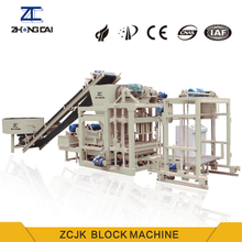 Máquina para fabricar pavimentadora QTJ4-20A