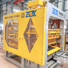 Máquina de blocos ZCJK QTY6-15 para fazer blocos de cimento