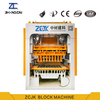 Máquina para fabrico de tijolos de alto desempenho ZCJK QTY8-15