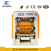 Máquinas de blocos de terra compactada ZCJK QTY8-15