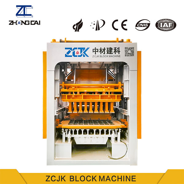 Máquina para fabrico de tijolos de alto desempenho ZCJK QTY8-15