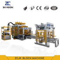 Máquina para fabricar tijolos totalmente automática ZC1000