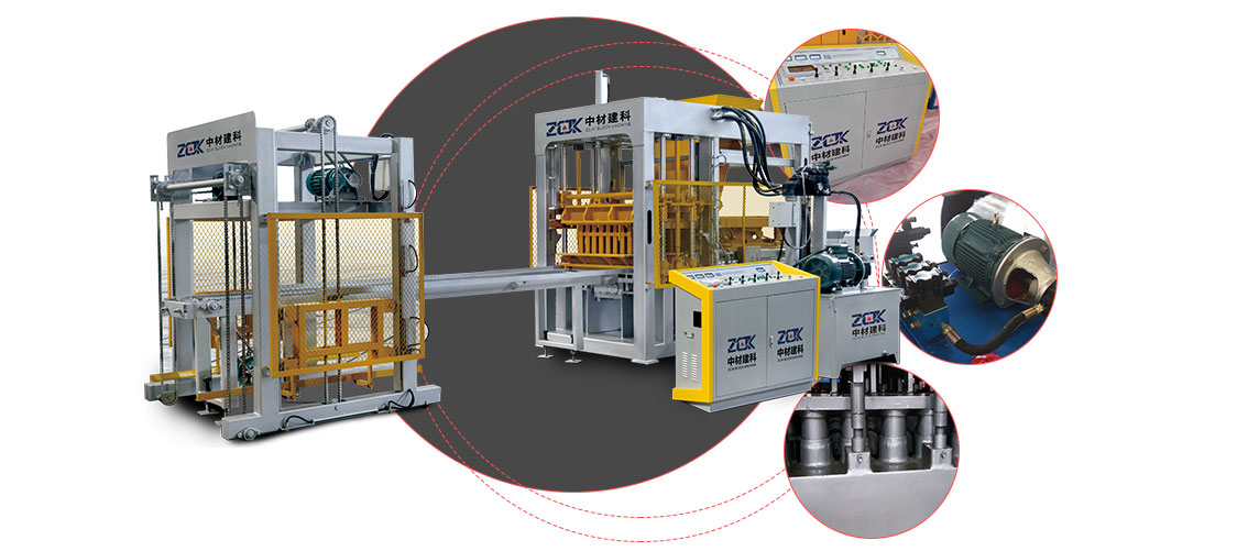 qty4-15 automatic block machine