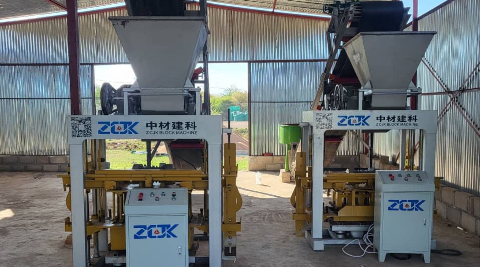 Botsuana – Máquina de Blocos ZCJK