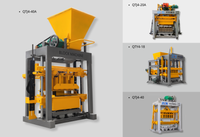Máquina de fabricação de tijolos de pequeno porte