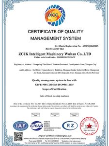 Certificado ISO9001