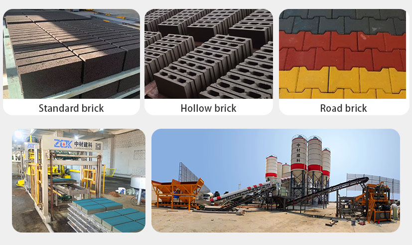 qty4-15 automatic block machine