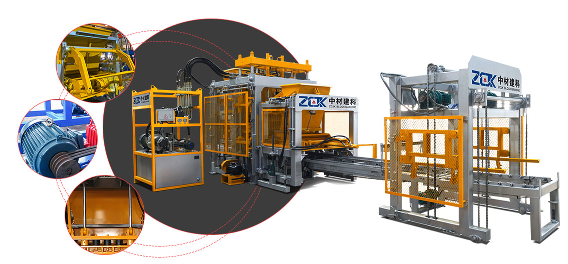 ZC1000-Máquina para fazer tijolos compacta-4