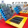 Máquina para fabrico de tijolos de alto desempenho ZCJK QTY8-15
