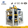 Máquina de tijolos vazados totalmente automática ZC1500: Aumentar a produtividade com tecnologia inteligente